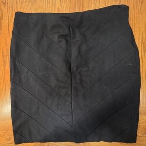 White House Black Market Instantly Slimming Side Zip Pencil Skirt Black 14